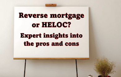 Live event! Reverse mortgage or HELOC? which is better? | Upcoming event by Toronto Mortgage Broker Ingrid McGaughey