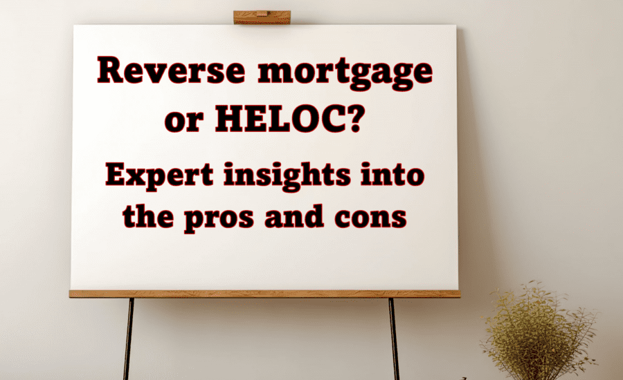 Live event! Reverse mortgage or HELOC? which is better? | Upcoming event by Toronto Mortgage Broker Ingrid McGaughey